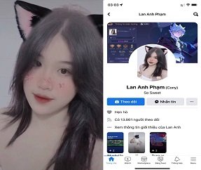 Phạm Lan Anh idol tik tok lại có sở thích chịch dạo