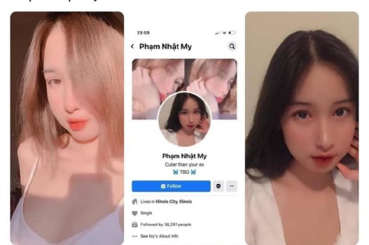 Phạm Nhật My nện nhau với bạn trai cực sung