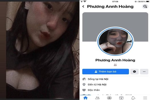 Phương Anh Hoàng show hàng cực ngon