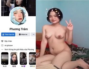 Phương Trâm được bạn trai địt bắn tinh vào mồm