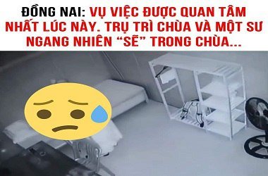 Tung clip sex của trụ trì chùa Từ Đức